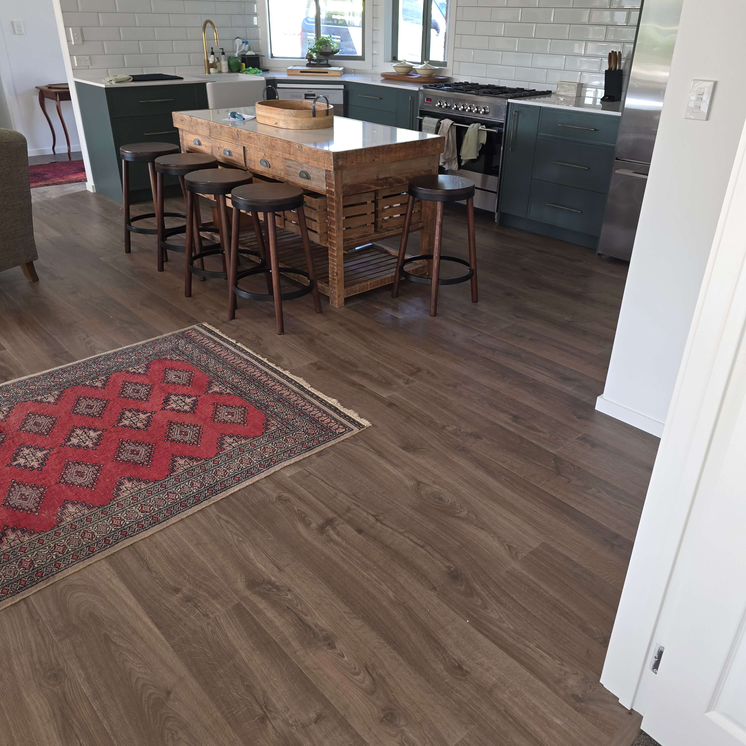 Traditional Laminate residential flooring