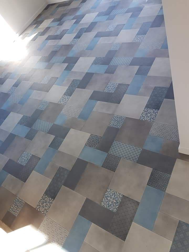 Vinyl flooring in basements & playrooms