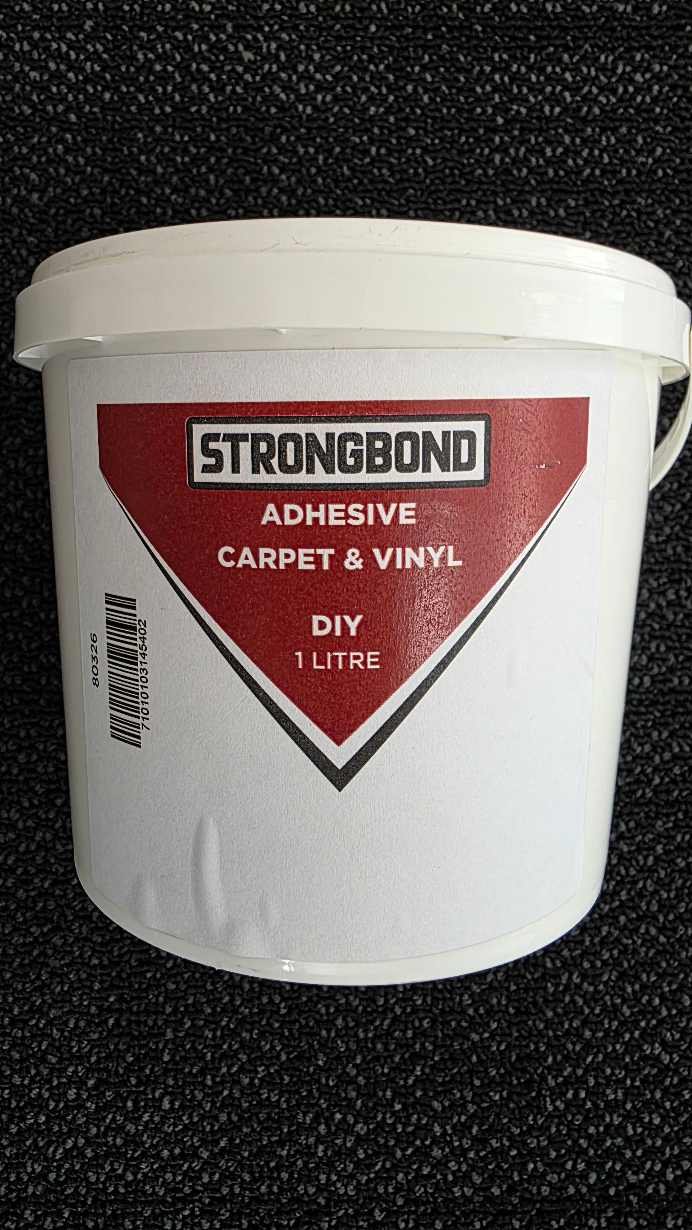 Strongbond Carpet & Vinyl Flooring Adhesive - 1L
