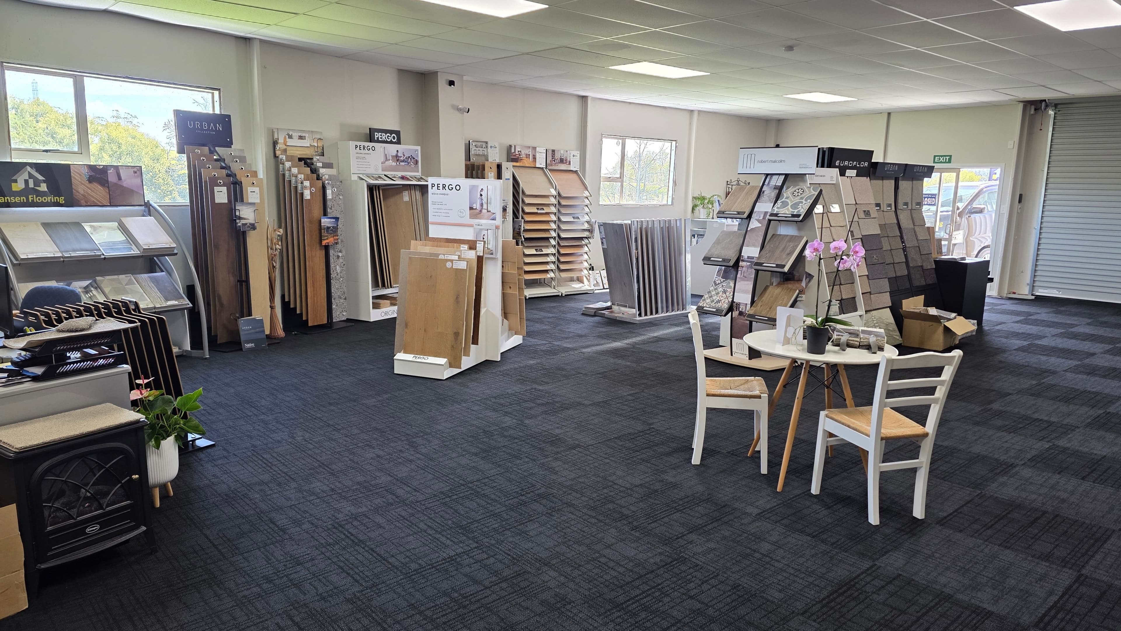 Professional flooring installation by Jansen Flooring