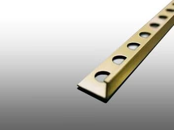 Brass Techno Trim (3m)