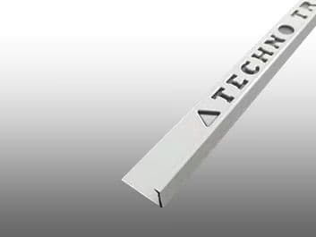 Techno Trim (2.5m) - Matt White 11mm
