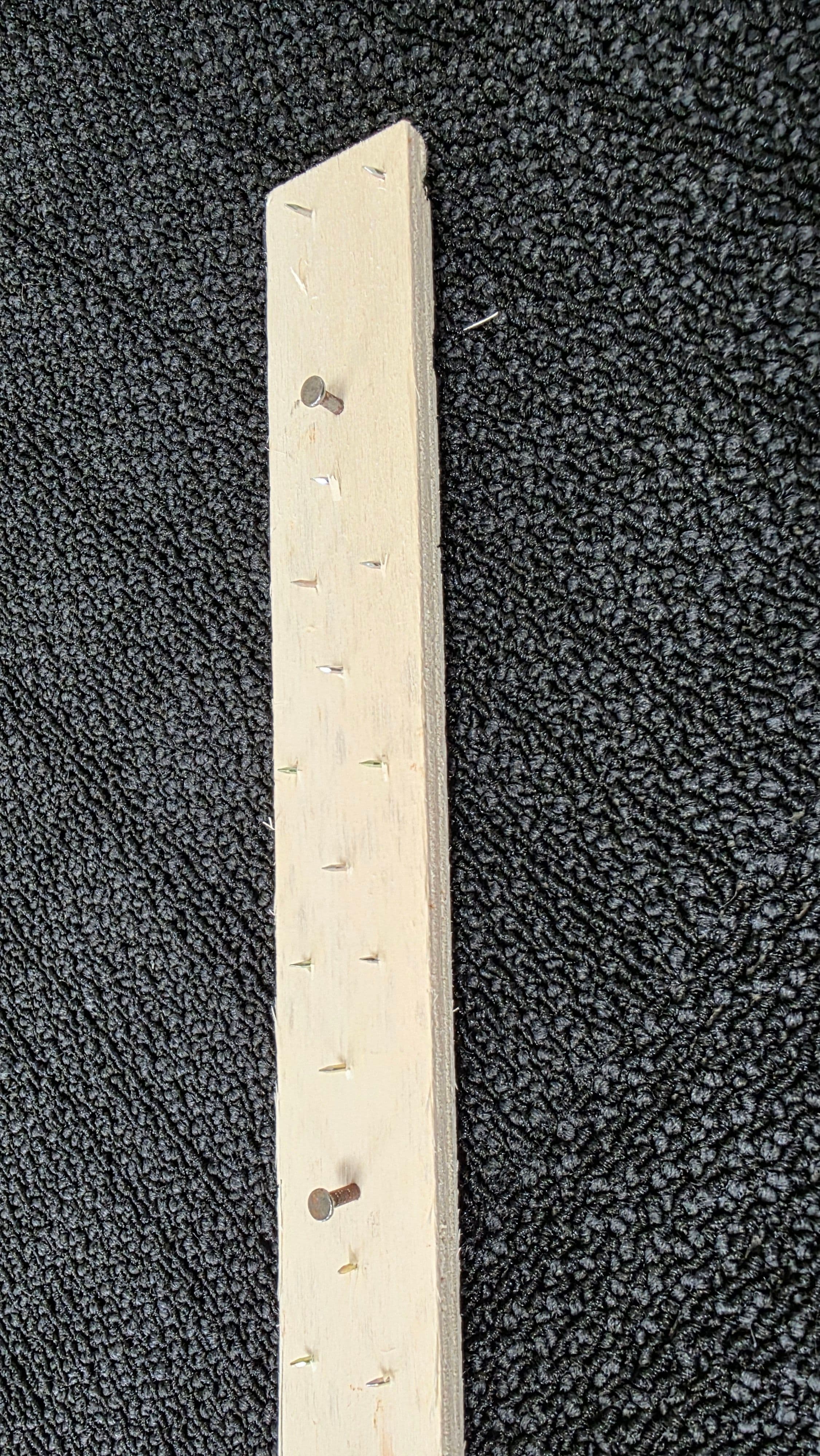 Carpet Smoothedge Gripper Stick - Per Length (1200mm)