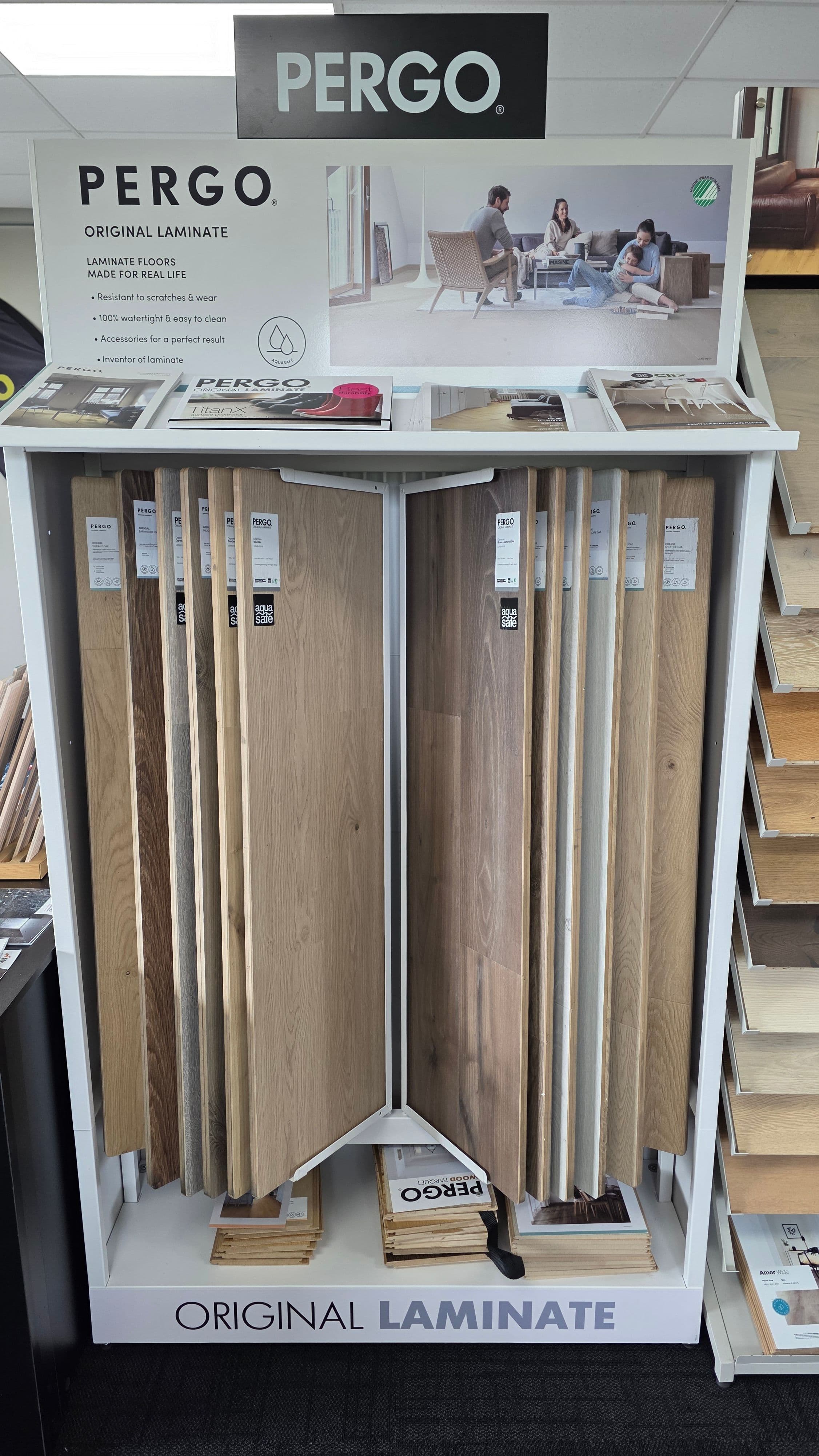 Pergo Laminate Flooring - Premium Waterproof Laminate Floors