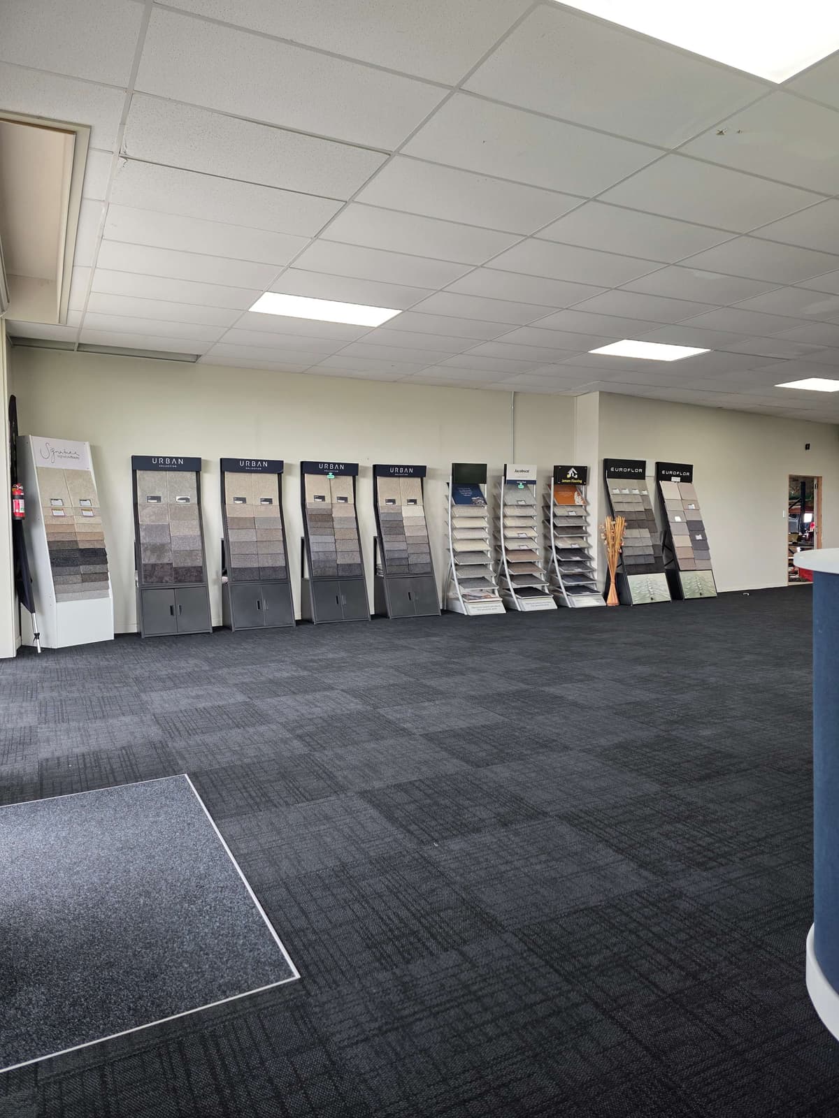 Jansen Flooring Showroom