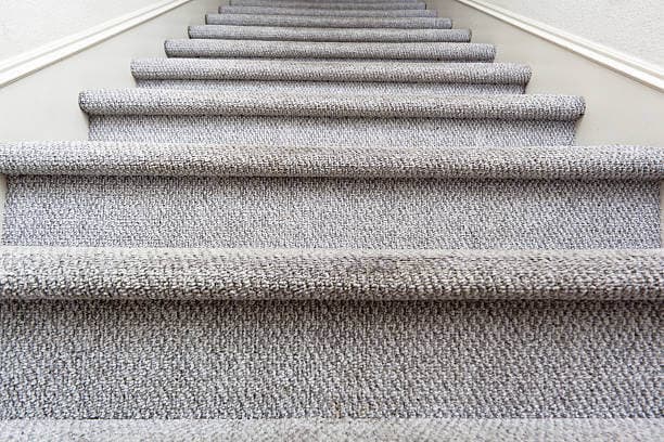 Carpet in stairs & hallways